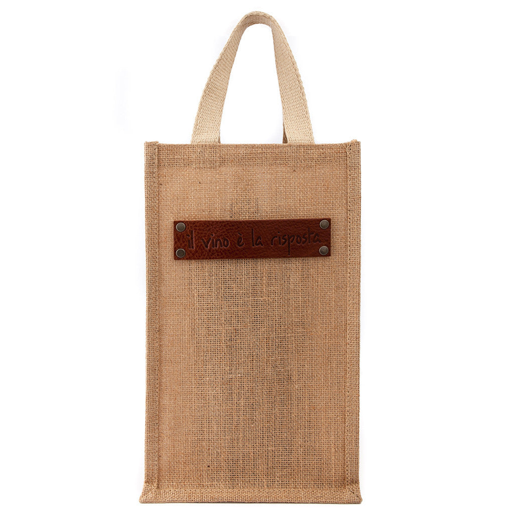 Wine Bottle Tote