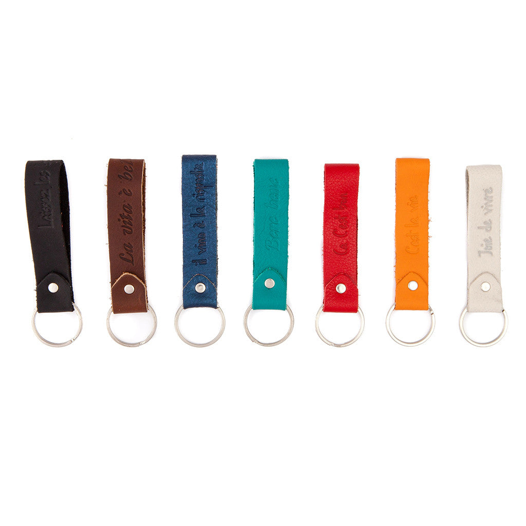 Geniune Leather Keychain