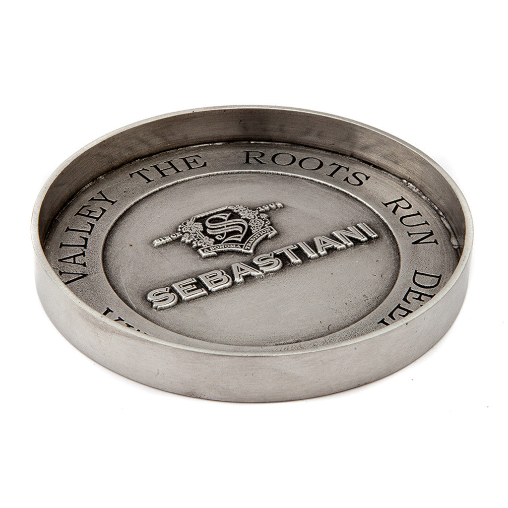 Custom Wine Bottle Coaster