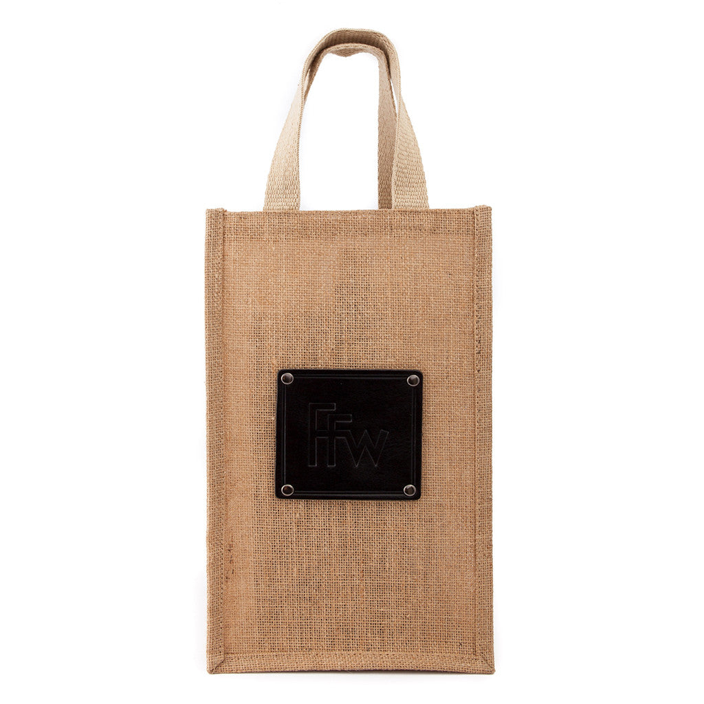 Custom Wine Bottle Tote