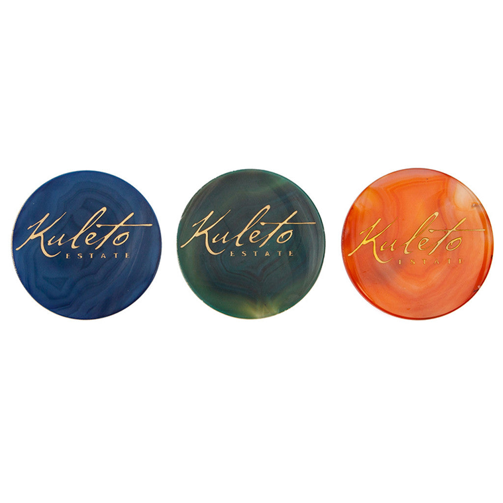 Custom Agate Coaster