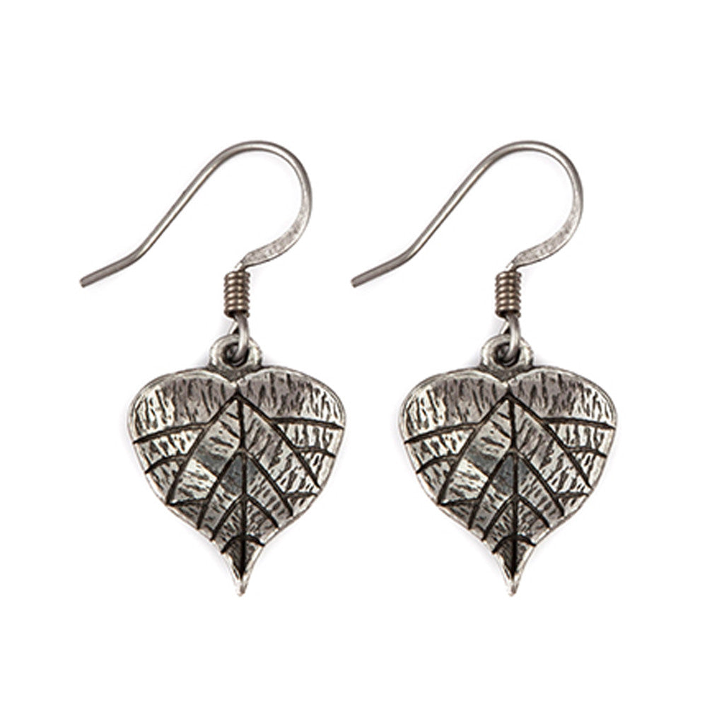 Grape Leaf Earrings