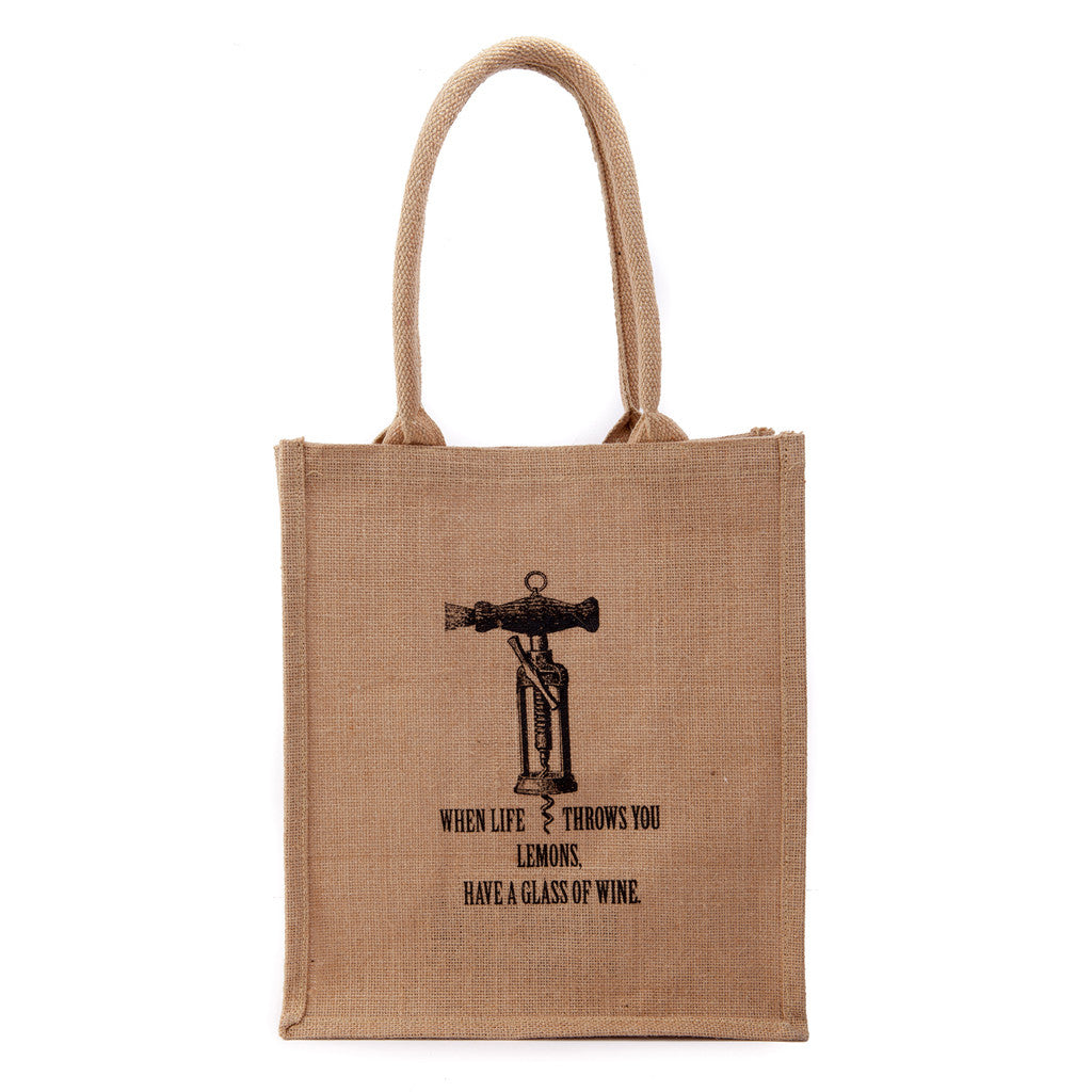 Wine Bottle Tote