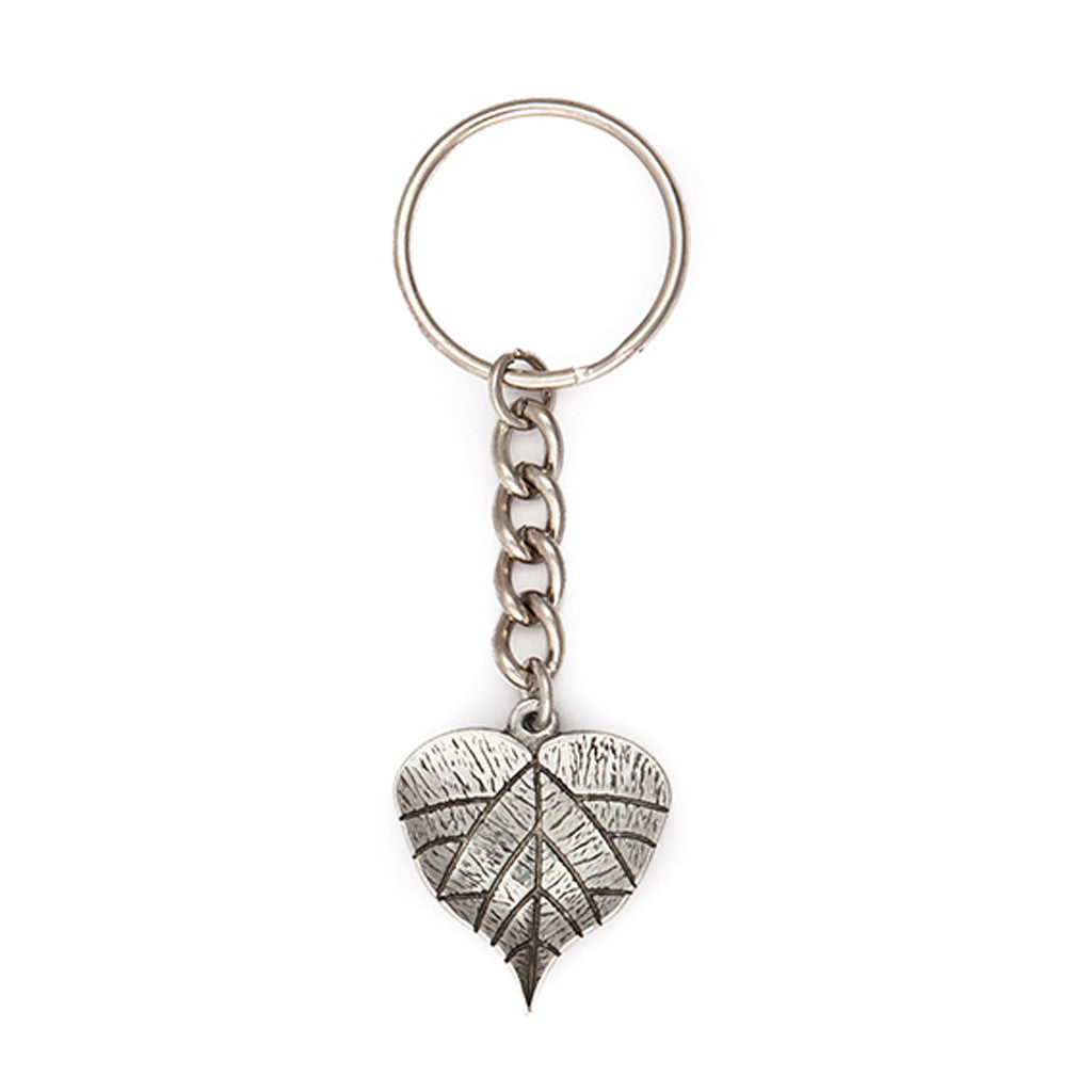 Grape Leaf Keychain