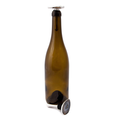 Agate Bottle Stopper